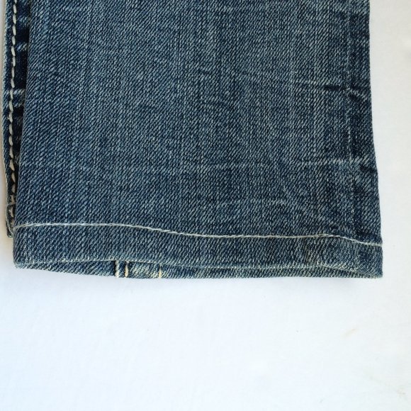 Miss Me Womens Skinny Jeans Sz 26 X 27 Light Distressed Low Rise JP5011S7 - Picture 12 of 13
